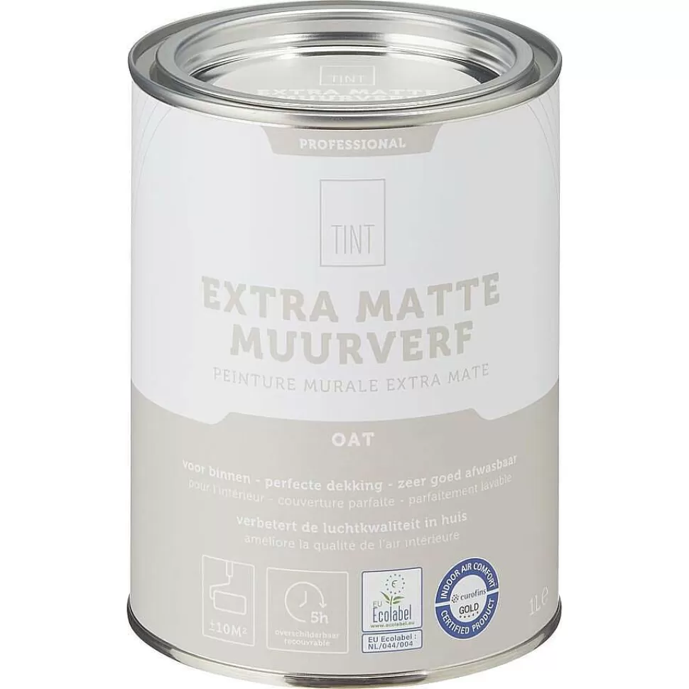 kwantum Muurverf Professional Oat - 1 L