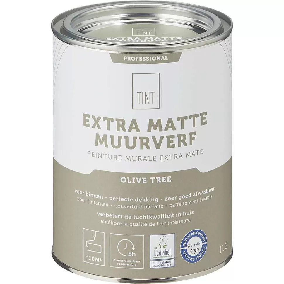 kwantum Muurverf Professional Olive Tree - 1 L