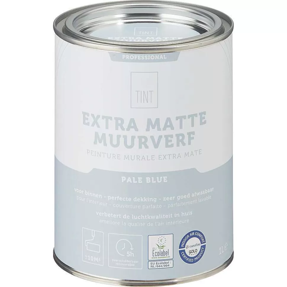 kwantum Muurverf Professional Pale Blue - 1 L