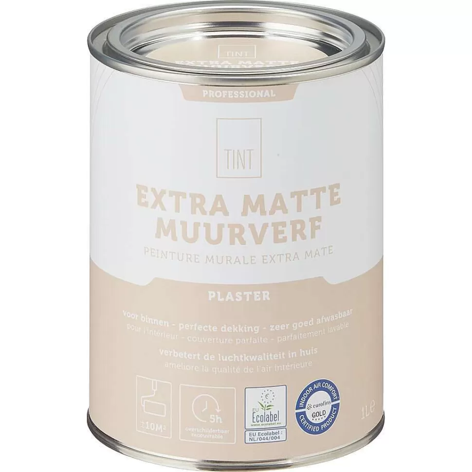 kwantum Muurverf Professional Plaster - 1 L