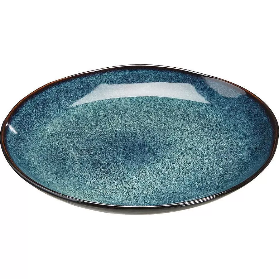 kwantum Ontbijtbord Glaze Blauw - 22Cm