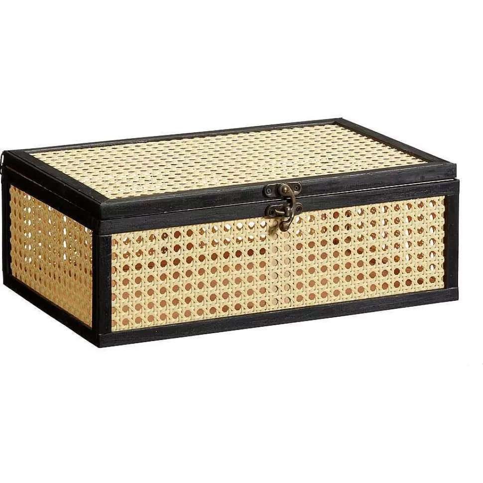 kwantum Opbergbox Rattan Naturel