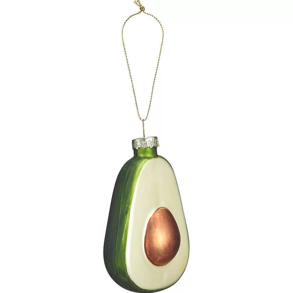 kwantum Ornament Avocado Groen