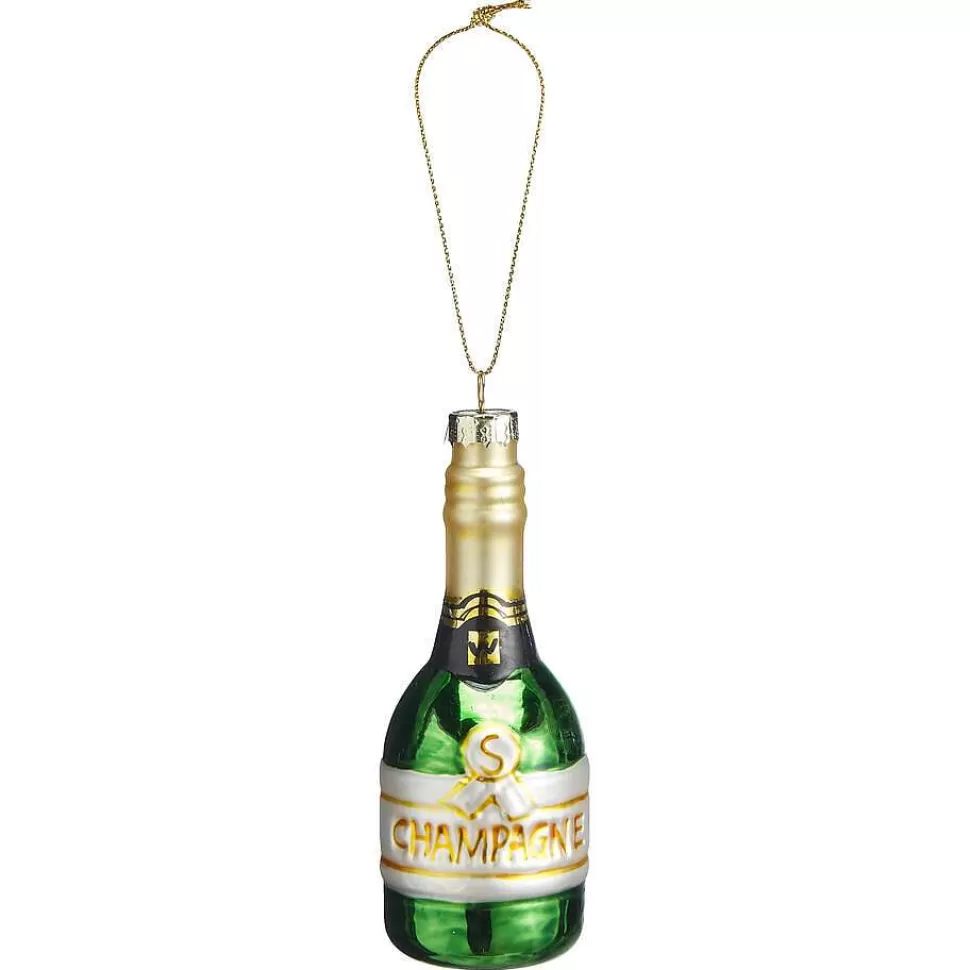 kwantum Ornament Champagne Groen