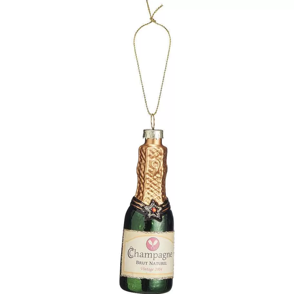 kwantum Ornament Champagne Groen