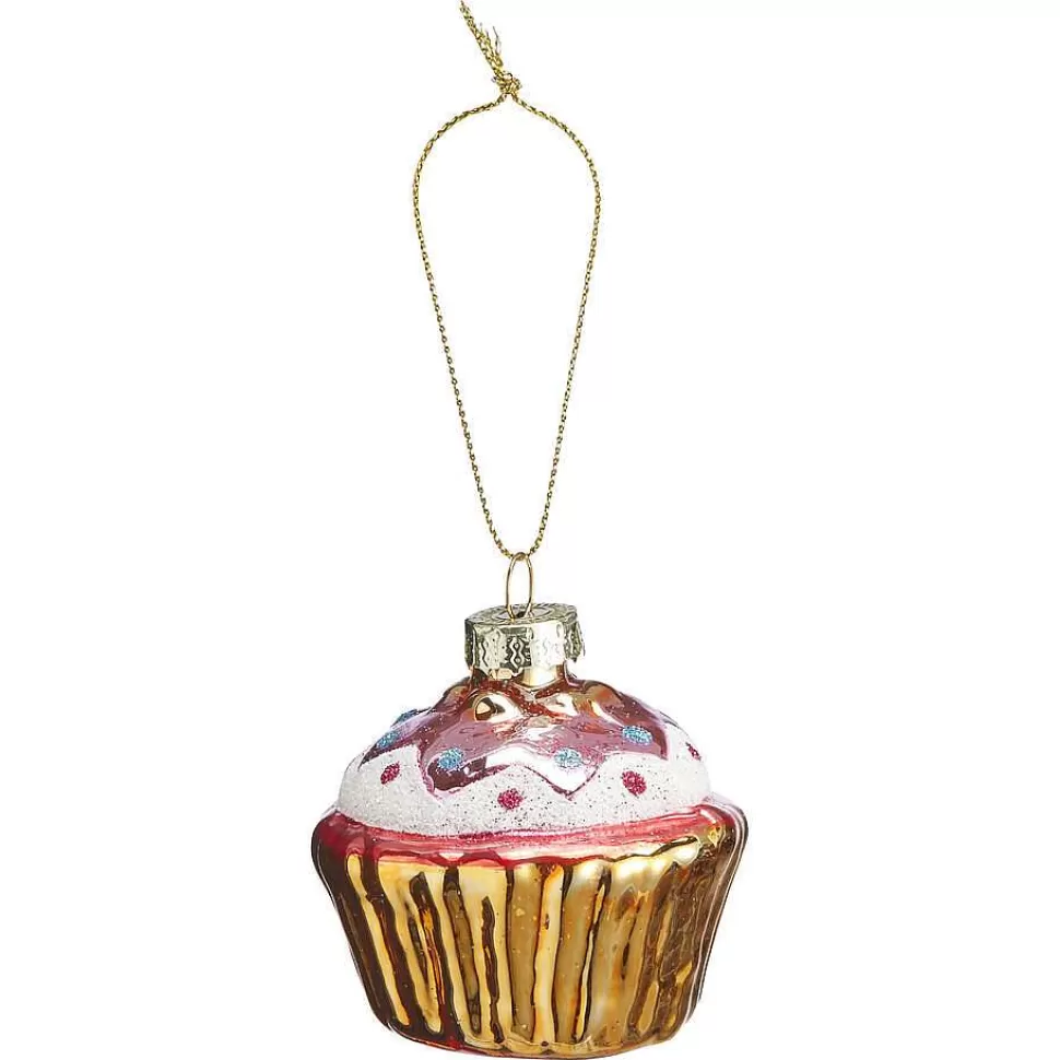 kwantum Ornament Cupcake Roze