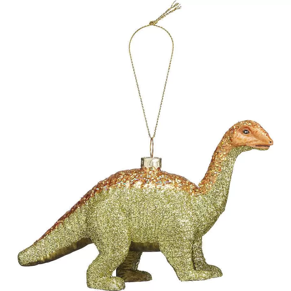 kwantum Ornament Dino Groen