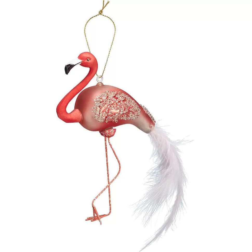 kwantum Ornament Flamingo Roze