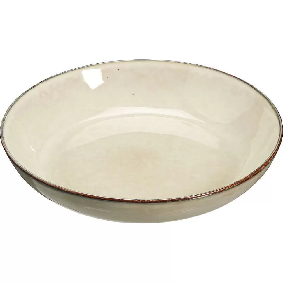 kwantum Pastabord Glaze Beige - 23Cm