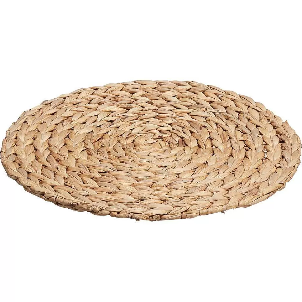 kwantum Placemat Rond Naturel