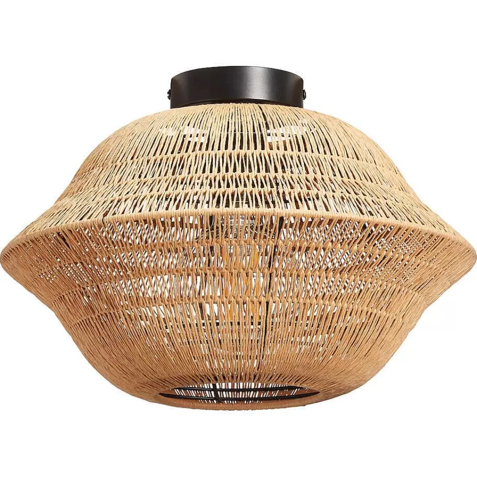 kwantum Plafondlamp Leto Naturel