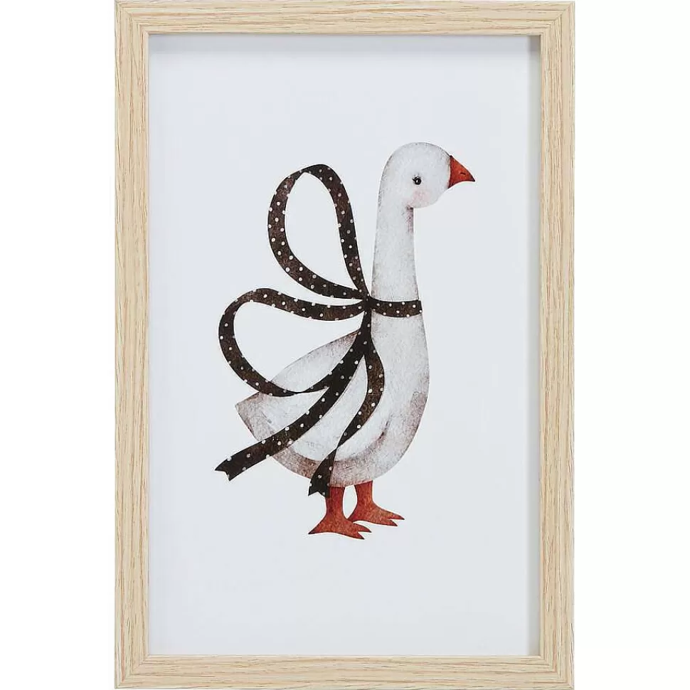 kwantum Poster Goose Naturel