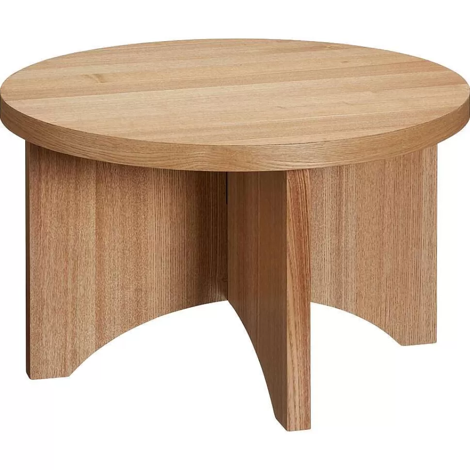 kwantum Salontafel Crotone Naturel - O 60 Cm