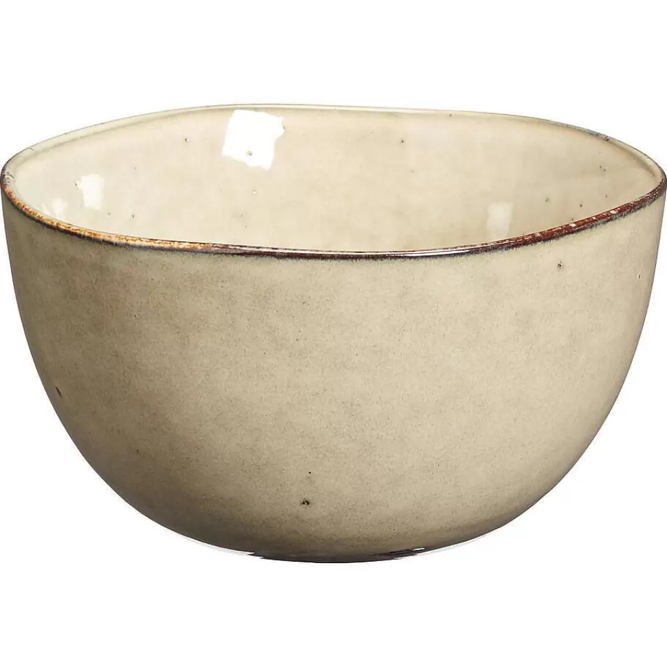 kwantum Schaal Glaze Beige - 15Cm