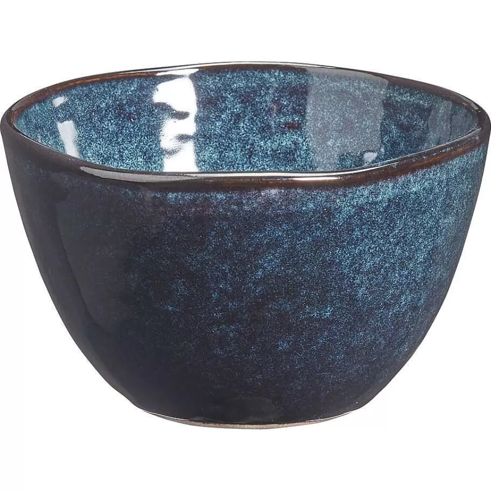 kwantum Schaal Glaze Blauw - 12Cm