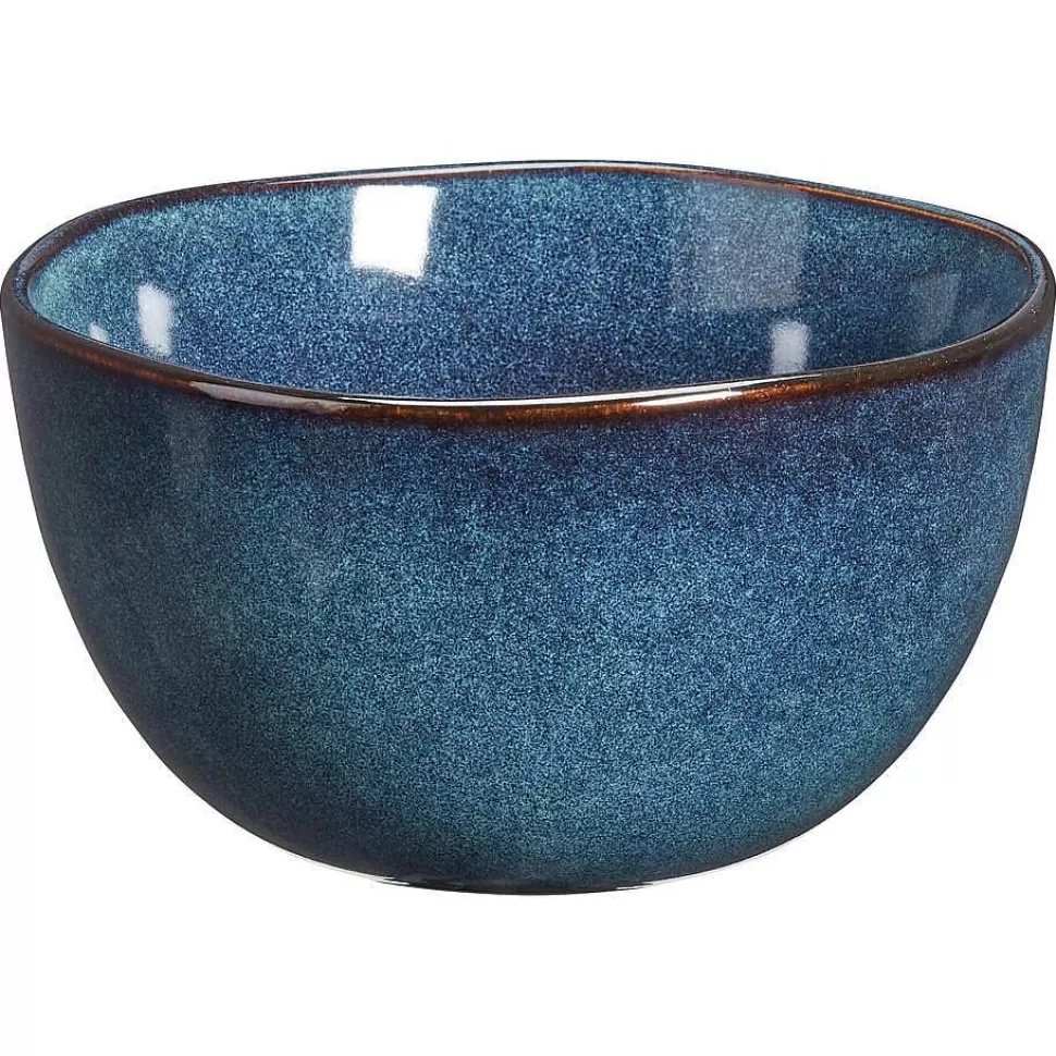 kwantum Schaal Glaze Blauw - 15Cm