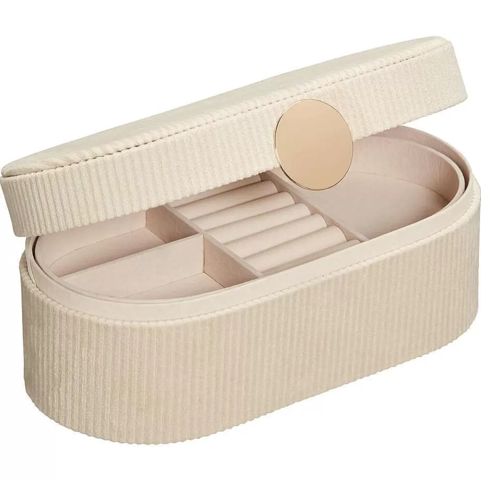 kwantum Sieradendoos Rib Beige