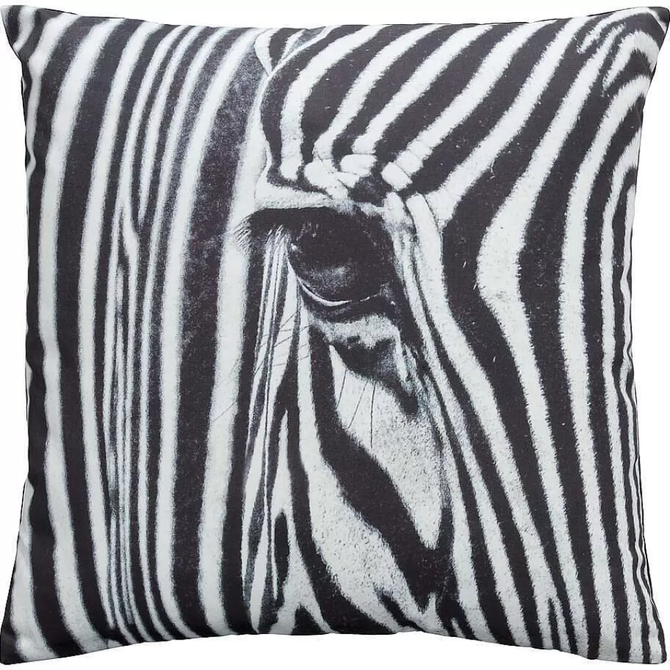 kwantum Sierkussen Zebra Wit