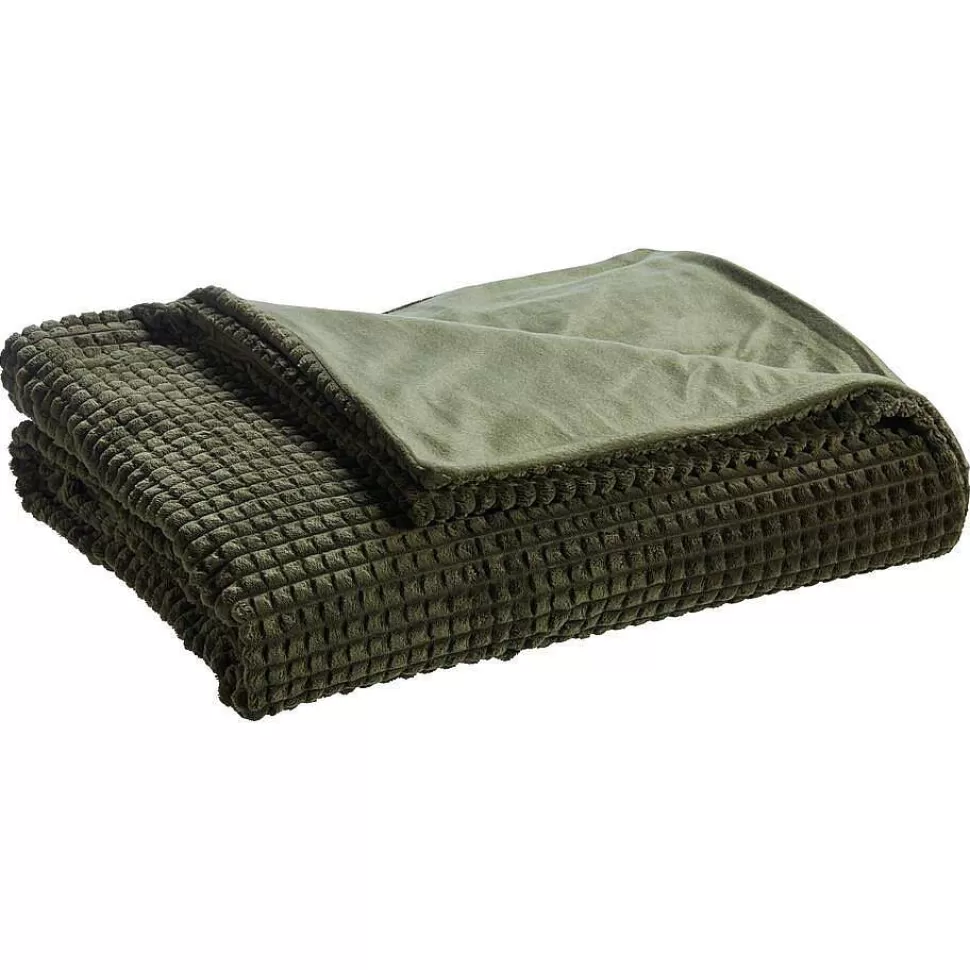 kwantum Sprei Braga Groen