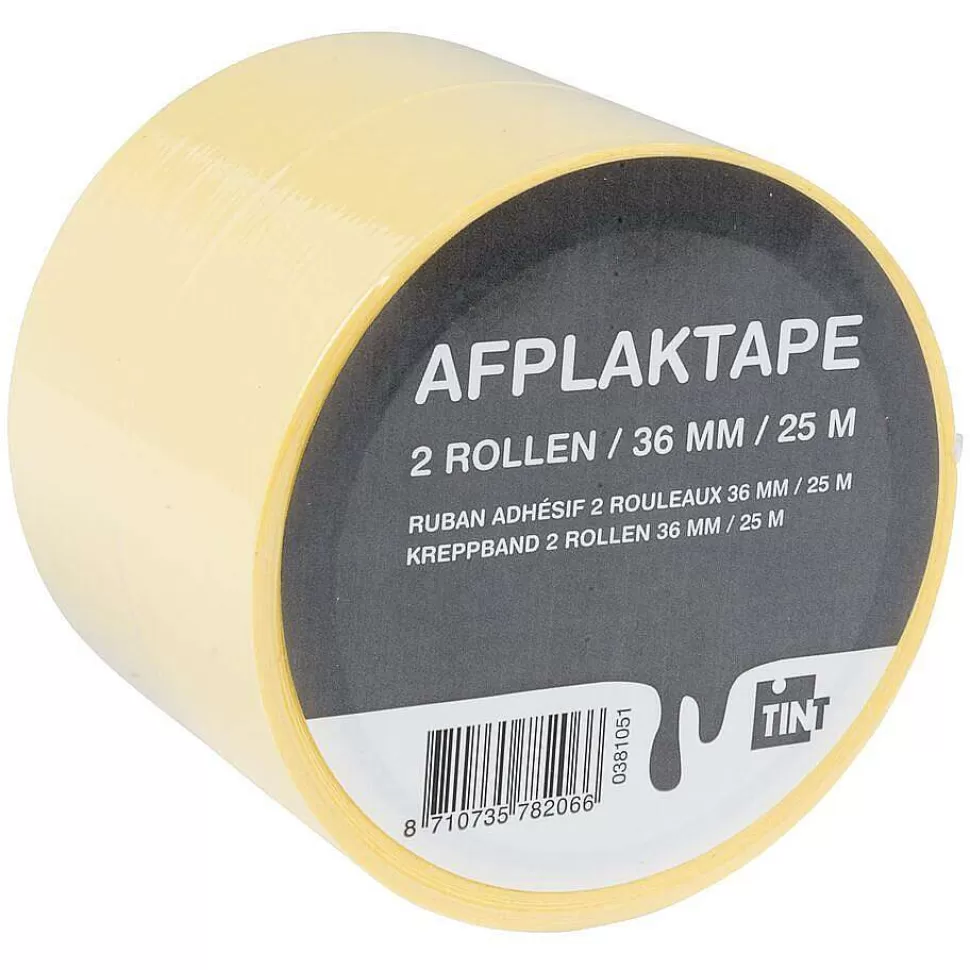 kwantum Tape Set 2 Rollen - 25 Meter Per Rol