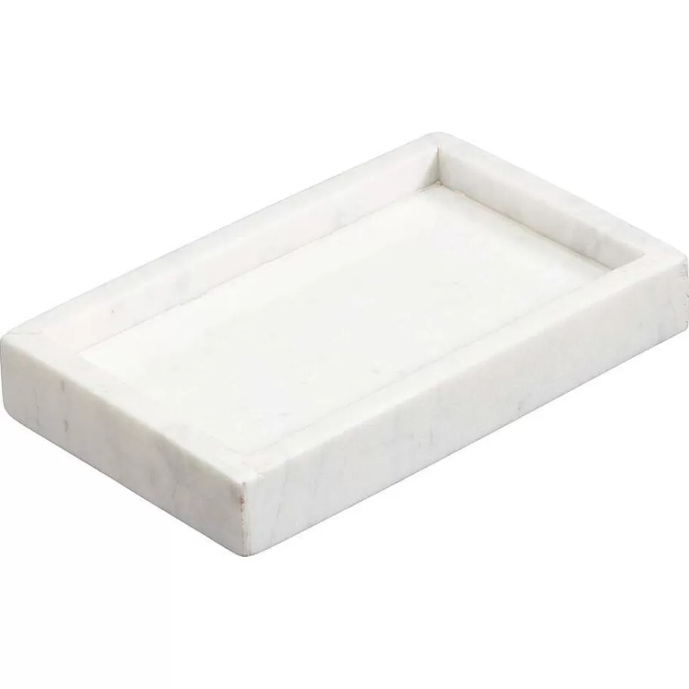 kwantum Tray Marmer Wit 20X12 Cm