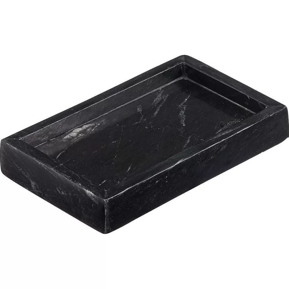 kwantum Tray Marmer Zwart 20X12 Cm