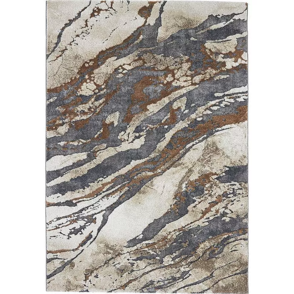 kwantum Vloerkleed Darwin Multicolor - 160X230 Cm