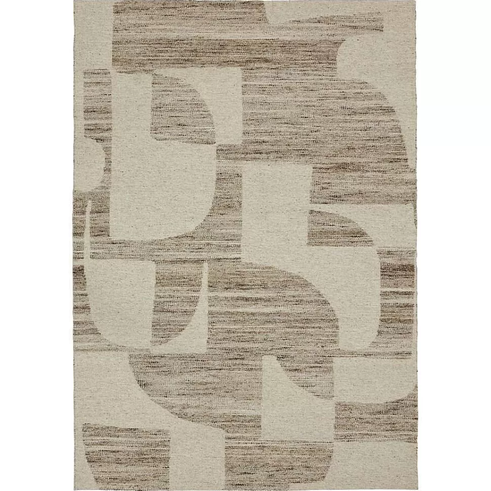 kwantum Vloerkleed Destin Beige - 160X230 Cm