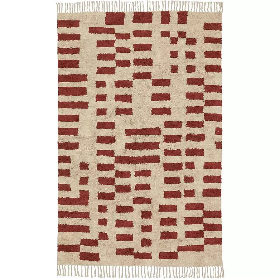 kwantum Vloerkleed Janney 160X230Cm Rood