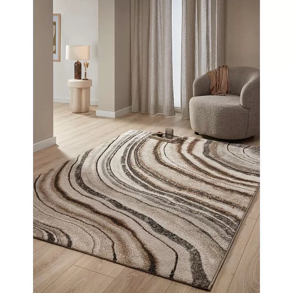 kwantum Vloerkleed Marvin Beige - 160X230 Cm