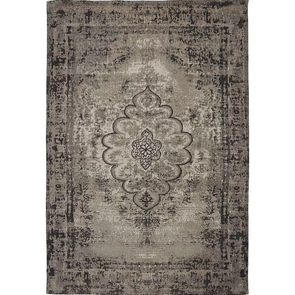 kwantum Vloerkleed Mystic Grijs Beige - 160X230 Cm