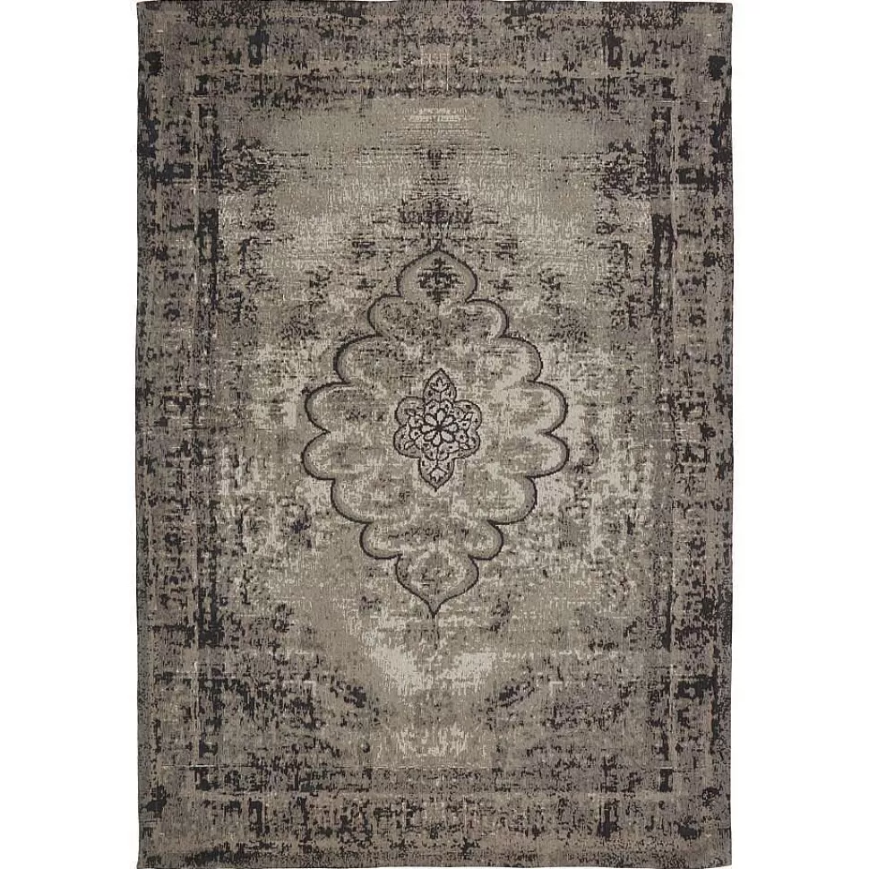 kwantum Vloerkleed Mystic Grijs Beige - 190X280 Cm