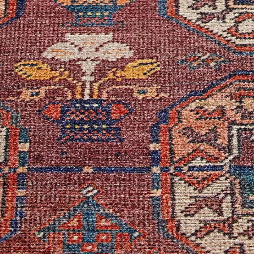 kwantum Vloerkleed San Saba Multicolor - 115X170 Cm