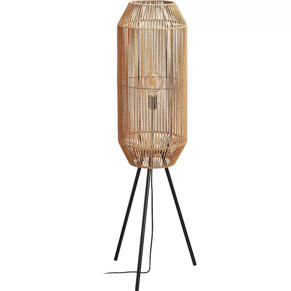 kwantum Vloerlamp Gaia Naturel