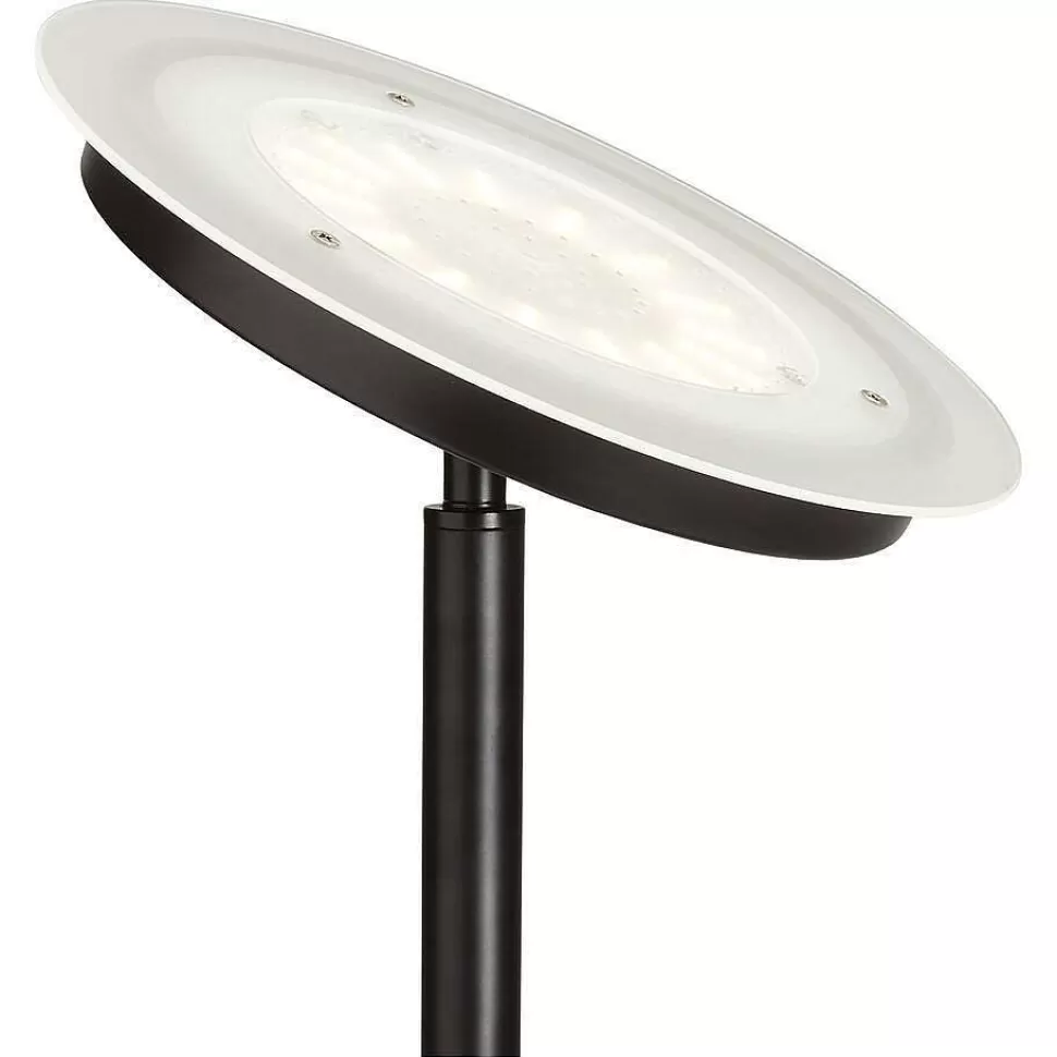 kwantum Vloerlamp Juno Led Zwart