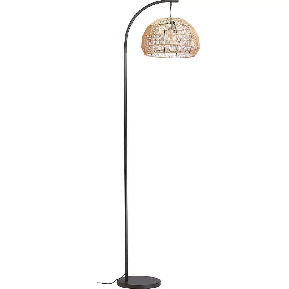 kwantum Vloerlamp Segin Naturel