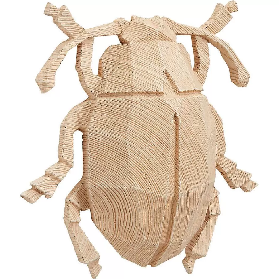 kwantum Wanddecoratie Beetle Naturel