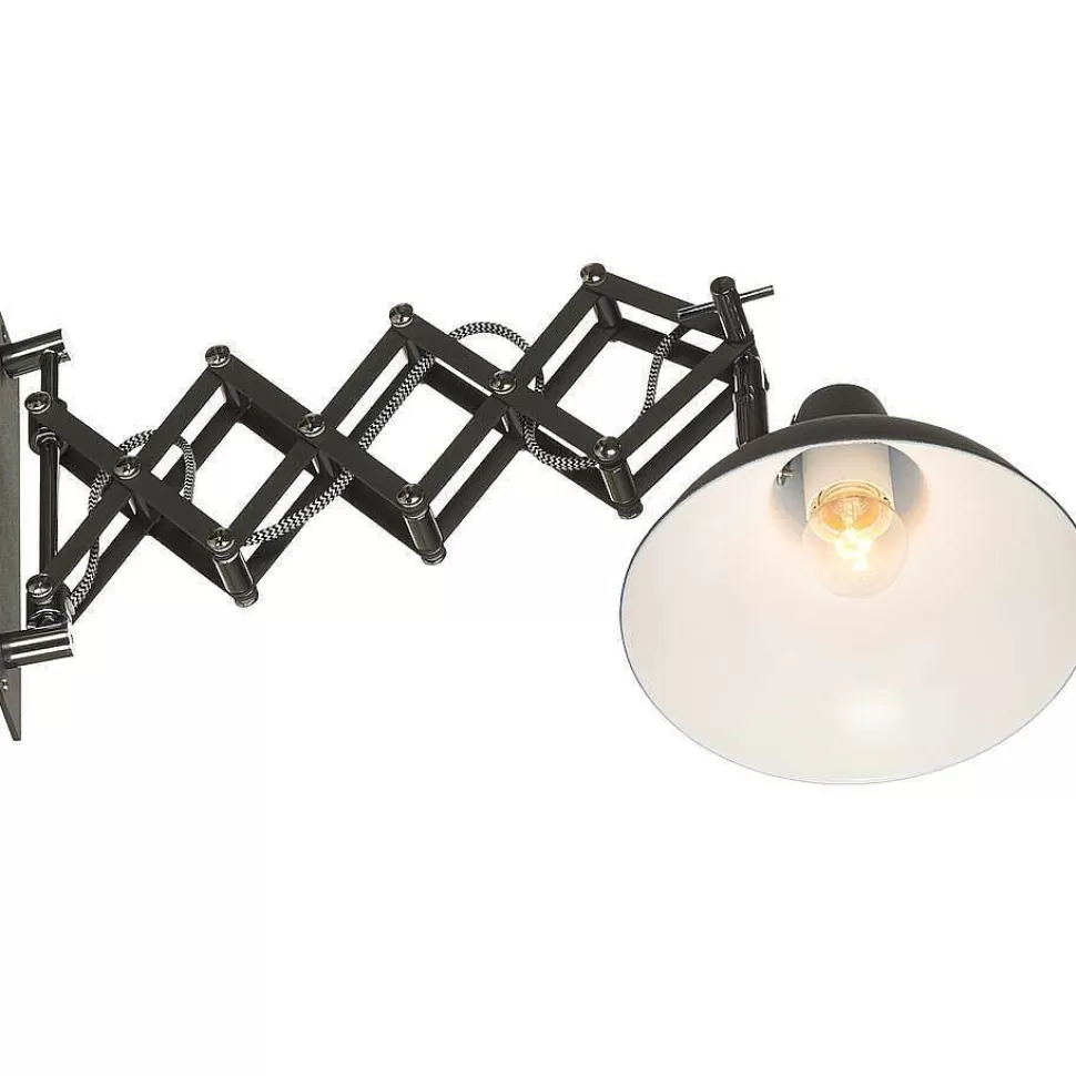 kwantum Wandlamp Flacca Grijs