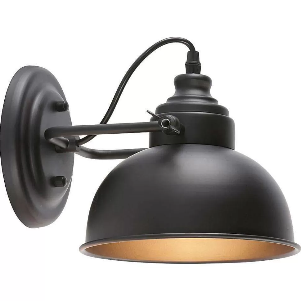 kwantum Wandlamp Indi Zwart