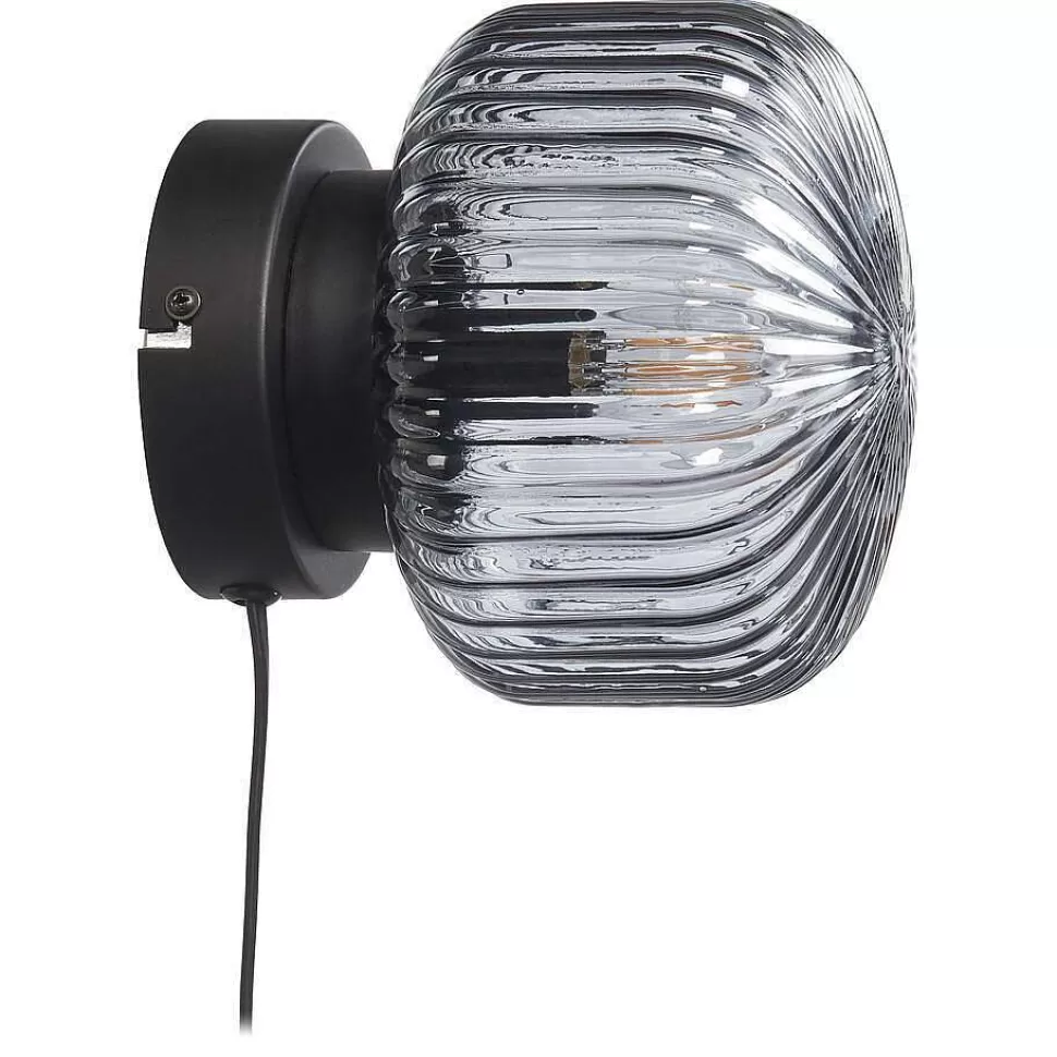 kwantum Wandlamp Sari Zwart