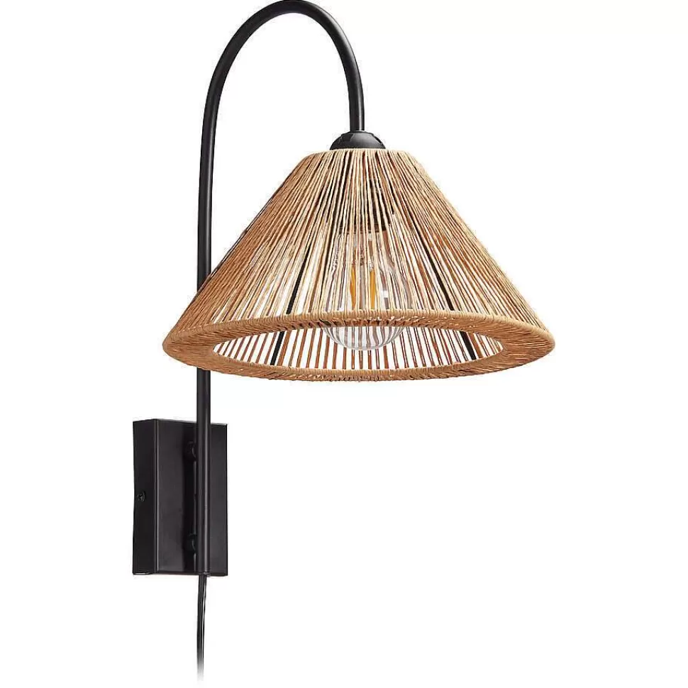 kwantum Wandlamp Segi Naturel