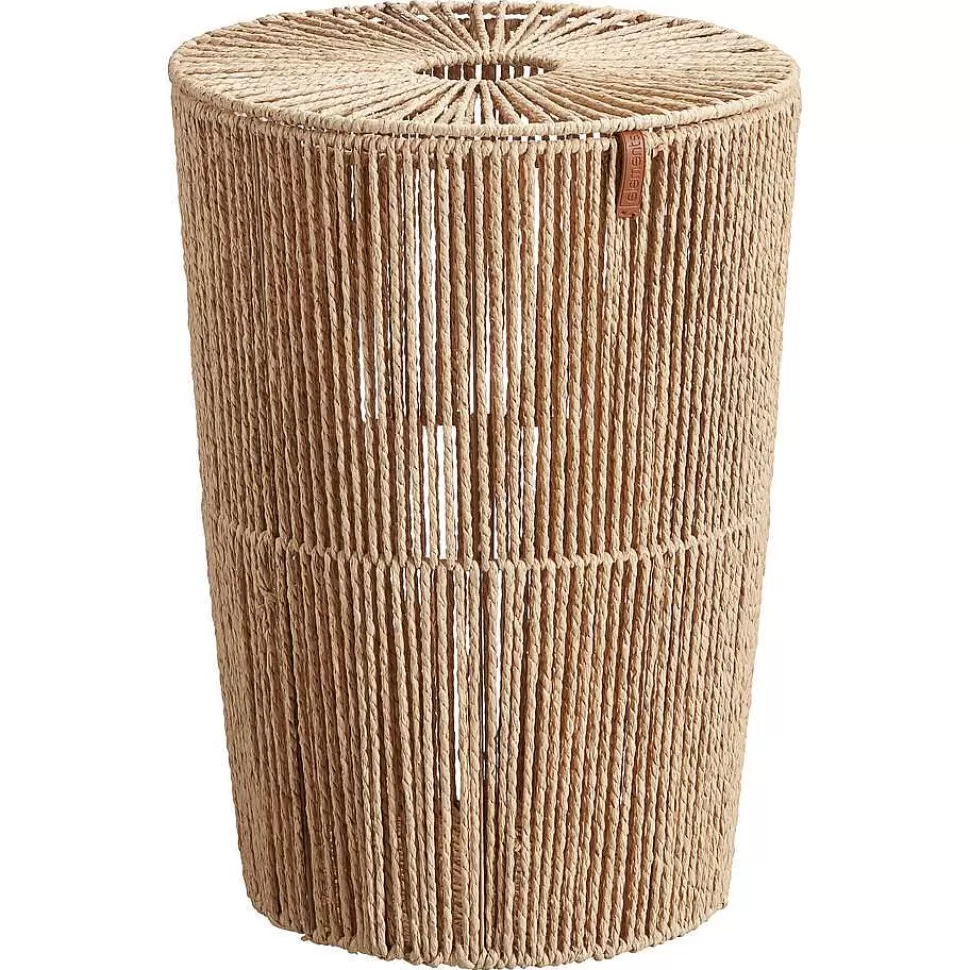 kwantum Wasmand Rope Rond Naturel